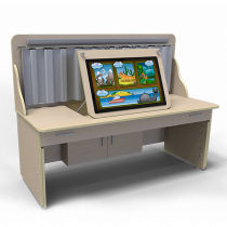 Ростовой логопедический стол Logo 23 - «globural.ru» - Чайковский