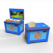 Дидактический развивающий "Сундучок логопеда" - «globural.ru» - Чайковский