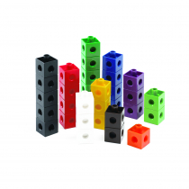 Набор "Соединяющиеся кубики" 100 штук - «globural.ru» - Чайковский