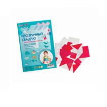 Прозрачный квадрат (красный) - «globural.ru» - Чайковский