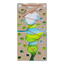 Скалодром для детей «Эльбрус» из серии «Моя Россия» - «globural.ru» - Чайковский