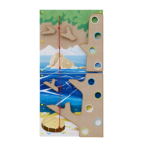 Скалодром для детей «Озеро Байкал» из серии «Моя Россия» - «globural.ru» - Чайковский