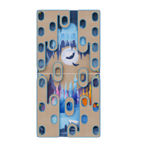 Скалодром для детей «Кунгурская пещера на Урале» из серии «Моя Россия» - «globural.ru» - Чайковский