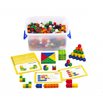 Набор соединяющихся кубиков расширенный - «globural.ru» - Чайковский