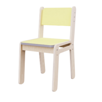 Растущий стул из коллекции «НЕГА» р.гр. 2-3 (цвет желтый) - «globural.ru» - Чайковский