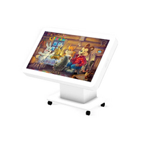 Интерактивный стол «Экватор» 43" подъемно-поворотный - «globural.ru» - Чайковский