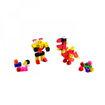 Математические кубики, 2 см. Набор с заданиями для конструирования.  - «globural.ru» - Чайковский