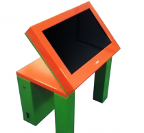 Интерактивный стол с поднимающимся монитором 24" на Android - «globural.ru» - Чайковский