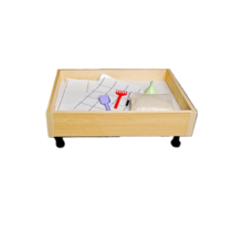 Игровой набор для экспериментов с песком "Песочница" (бук) - «globural.ru» - Чайковский