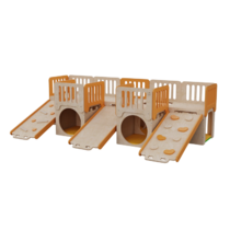 Спортивно-игровой комплекс «Озорное детство» (большой) - «globural.ru» - Чайковский