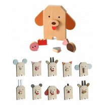 Конструктор "Забавные животные" расширенный - «globural.ru» - Чайковский