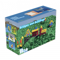 Конструктор "Здания и мост" 110 Деталей - «globural.ru» - Чайковский