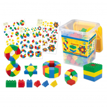 Конструктор "Формы" 150 деталей - «globural.ru» - Чайковский