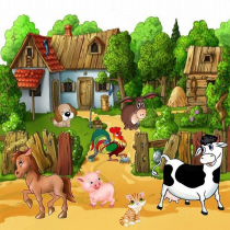 Свето-звуковая панель "Ферма" - «globural.ru» - Чайковский