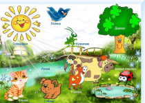 Интерактивная свето-звуковая панель "Природный мир" - «globural.ru» - Чайковский