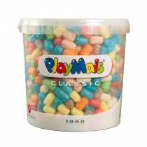 Экологичный конструктор "Базовый набор 1000 деталей" - «globural.ru» - Чайковский