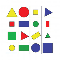 Тематическое поле-маршрутизатор  для мини-робота «Цвета и формы» - «globural.ru» - Чайковский