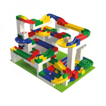 Кугельбан сборный. Стартовый набор с контейнером и с крышкой - «globural.ru» - Чайковский