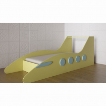 Детская кровать-самолет «Аэробус» - «globural.ru» - Чайковский