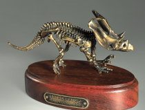 Модель скелета динозавра Pentaceratops - «globural.ru» - Чайковский
