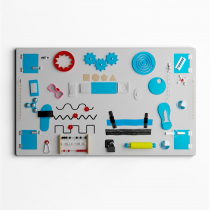 Бизиборд "Детская мечта" - «globural.ru» - Чайковский