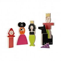 Конструктор деревянный "Сказочные превращения" - «globural.ru» - Чайковский