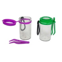 Комплект стаканчиков для полевых исследований насекомых - «globural.ru» - Чайковский