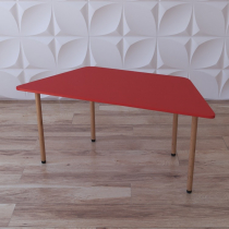 Стол детский «Трапеция классика» - «globural.ru» - Чайковский