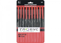 Набор надфилей (10 штук) - «globural.ru» - Чайковский