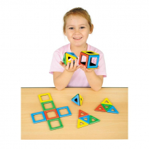 Набор Полидрон Магнитный «Супер» (комплект на группу) - «globural.ru» - Чайковский