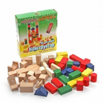 Конструктор (50 деталей) - «globural.ru» - Чайковский