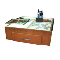 Световой модуль "Юный художник" с комплектом сменных заданий - «globural.ru» - Чайковский