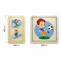 Набор стеновых панелей «Спорт - Путь к победе» - «globural.ru» - Чайковский