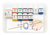 Набор ЭБРУ Master 10 цветов - «globural.ru» - Чайковский