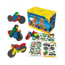 Конструктор "Мотоциклы" 360 деталей - «globural.ru» - Чайковский