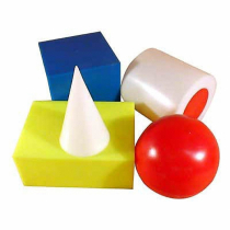 Набор геометрических тел демонстрационный - «globural.ru» - Чайковский