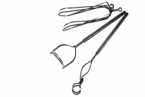 Комплект массажных логопедических зондов на толстых ручках с накаткой (Новикова Е.В.) - «globural.ru» - Чайковский