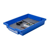 Программируемый контроллер к базовому робототехническому набору для конструирования, изучения электроники и микропроцессоров и информационных систем и устройств - «globural.ru» - Чайковский