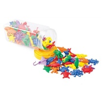 Счетный материал фигурки "Морские животные" - «globural.ru» - Чайковский