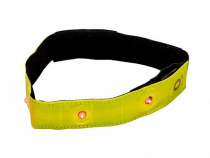 Световозвращающий светодиодный браслет на текстильной застежке - «globural.ru» - Чайковский
