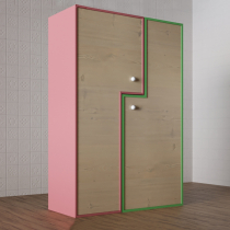 Шкаф «Геометрия» - «globural.ru» - Чайковский