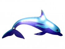 Прибор интерактивный световой «Дельфин» - «globural.ru» - Чайковский