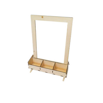 Прозрачный мольберт с отделами - «globural.ru» - Чайковский