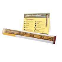 Модель "Составляющие табака" - «globural.ru» - Чайковский