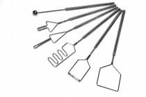 Комплект "Постановочные зонды с толстыми ручками с накаткой"( 6 штук) - «globural.ru» - Чайковский