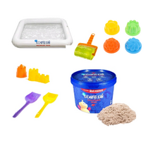 Игровой набор "Песок и формы" №3 - «globural.ru» - Чайковский