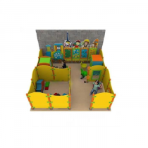 Среднее игровое ограждение - «globural.ru» - Чайковский