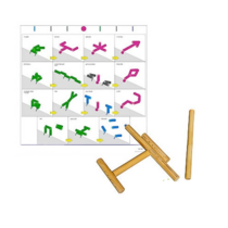 Игровой набор "Городки" - «globural.ru» - Чайковский