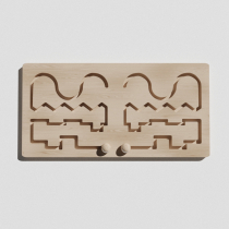 Такт-панель "Воздушный Лабиринт №13" - «globural.ru» - Чайковский