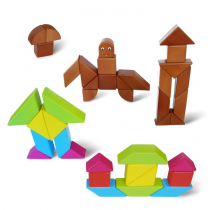 Деревянный магнитный конструктор 16 - «globural.ru» - Чайковский